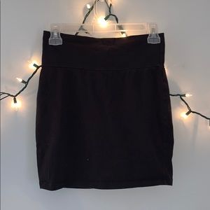 Black Pencil Skirt By Charlotte Russe